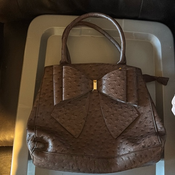 Crossi Brown Purse - Picture 1 of 5